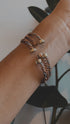 3pc Kenyan Metal Twist Bracelets (Made in Kenya 🇰🇪)